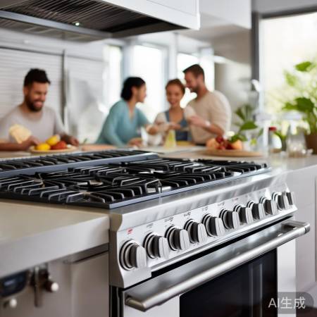 燃气灶选无灶芯，轻松烹饪新时代