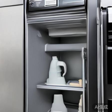 定期清洁消毒柜