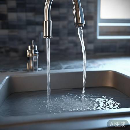 水压不足，需换强水龙头