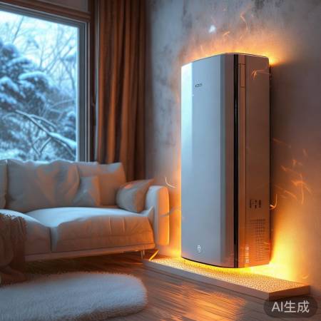 “羽顺壁挂炉,温暖冬季家”