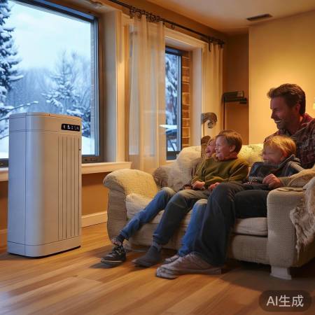 “空气能采暖,温暖每一季”