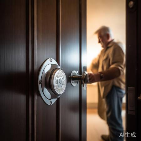 指纹锁，物有所值