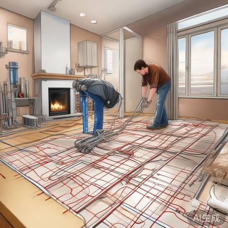 壁挂炉改地暖管道价格不定