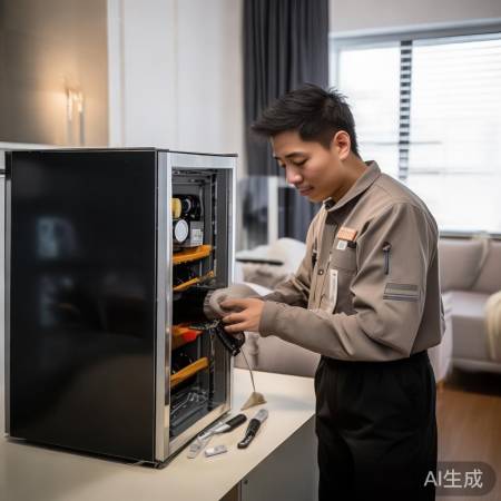 专业酒柜维修，服务规范达标