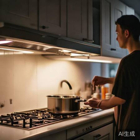 厨房照明，586照亮每一角