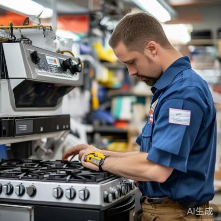 燃气灶维修，专业认证，全程透明
