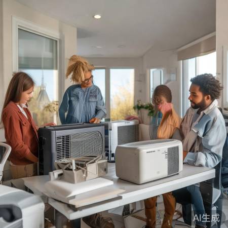 选空调看匹数、噪音和品牌口碑