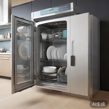 消毒柜容量60-120升，满足