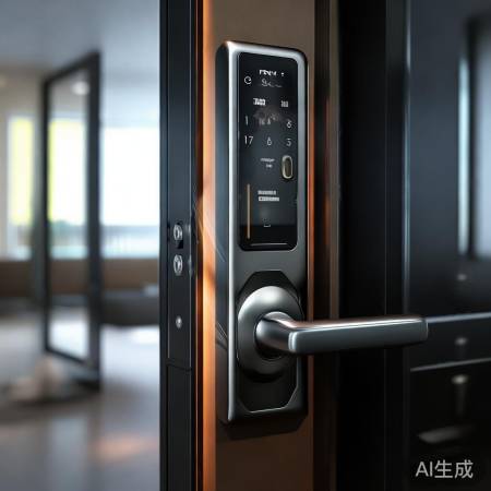 华为指纹锁:黑科技安全锁