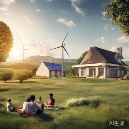 空气能或燃气，看实际情况