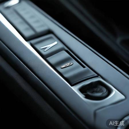 奥迪A4空调开关图标