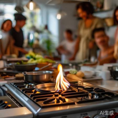 燃气灶技巧分享，下期再见！