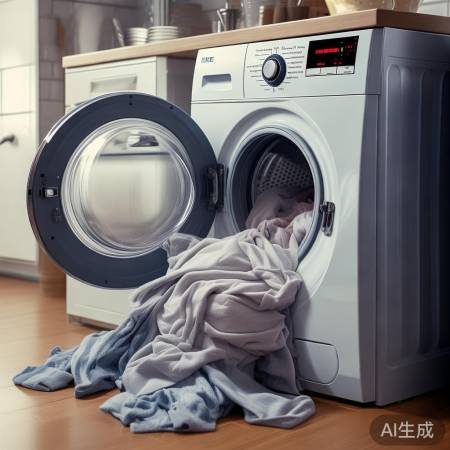 洗衣机跳闸，控制洗衣量