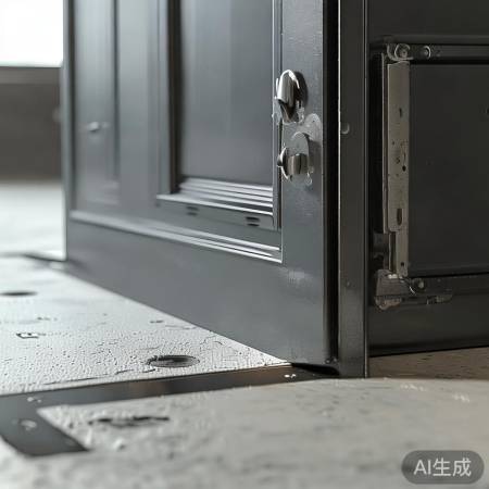 门槛是防盗门稳固关键