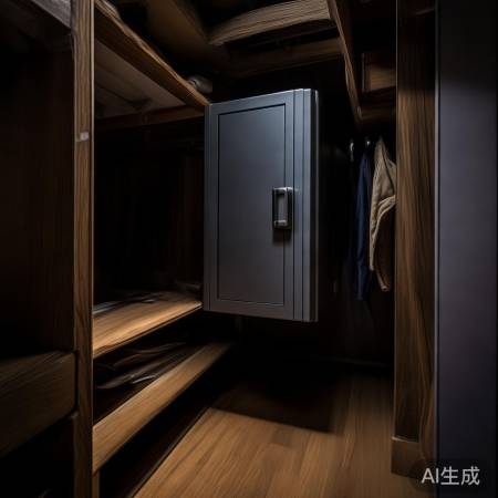 保险柜宜隐蔽放置