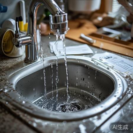 洗衣机排水口清理须知