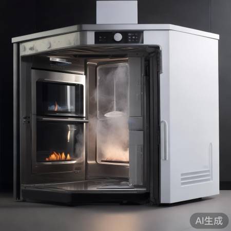 集成灶节能圈，一机多能