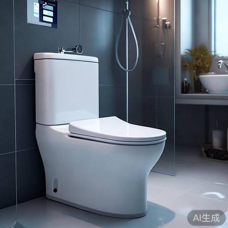 智能马桶，告别清洁烦恼