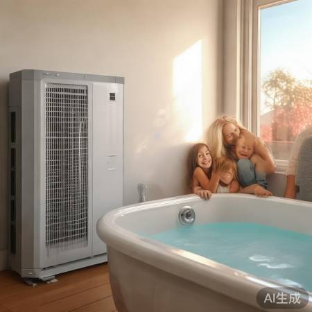 空气能热水器，小确幸神器