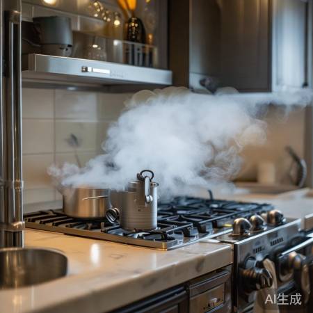 “油烟机隐形卫士，防倒灌神器”