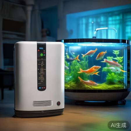 热水器保水温，鱼缸供鱼生存