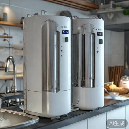 “变频定频热水区分”