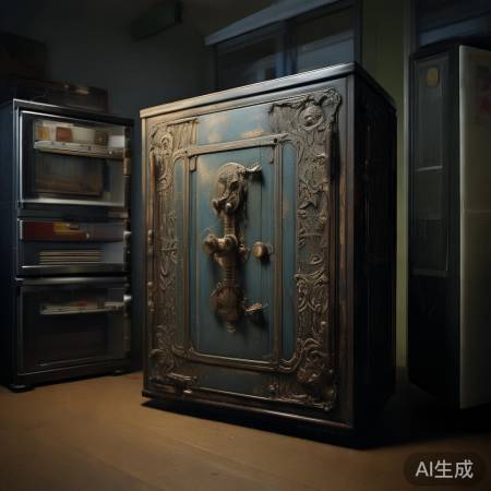 老款保险柜:传统但局限