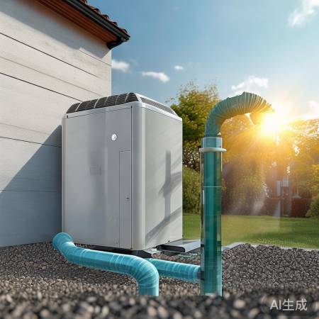 空气能热水器省电节能