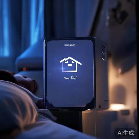 空调睡眠模式图标