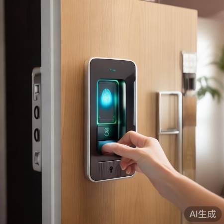 指纹锁,方便又安全