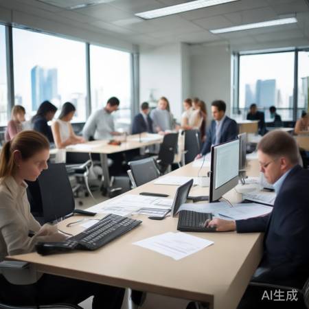 现场办理手续