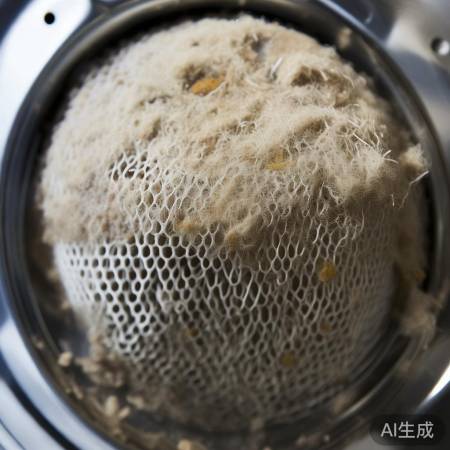 检查洗衣机过滤网