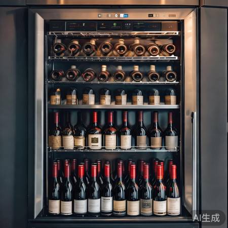红酒柜助陈酿，但酒质关键