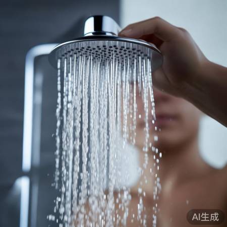 气阀流量适中，洗澡又快又省气