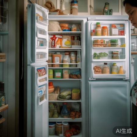冰箱整理与检查