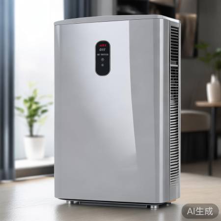 中高端空气能热水器，功能丰富，