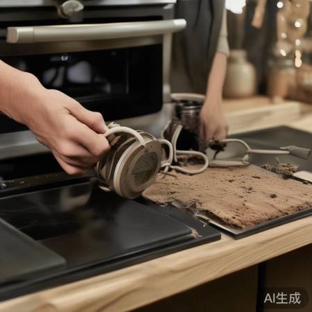 电源线老化致噪音