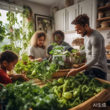 “倒置电视种菜，环保健康自给自