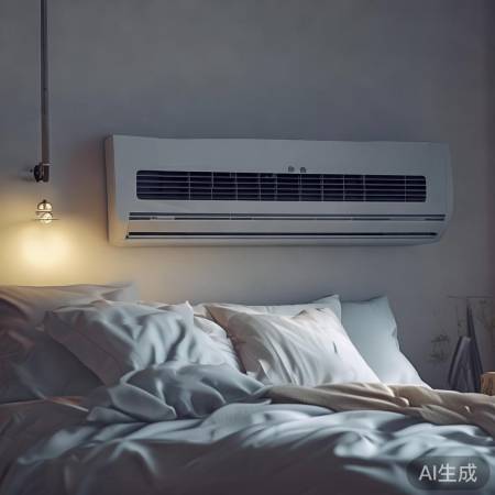 空调噪音影响睡眠，选低噪空调