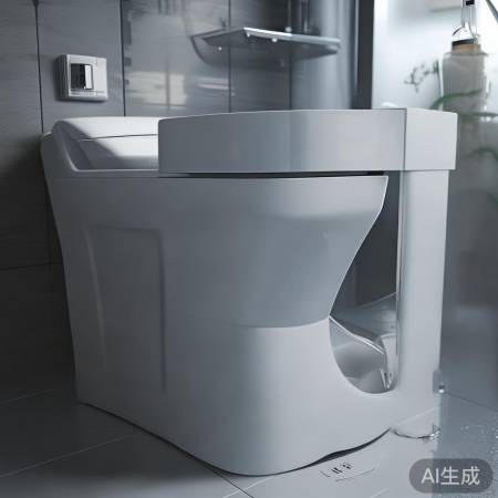 寻找马桶电源接口