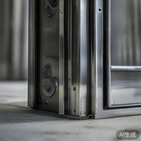 “门框坚固，防盗关键”