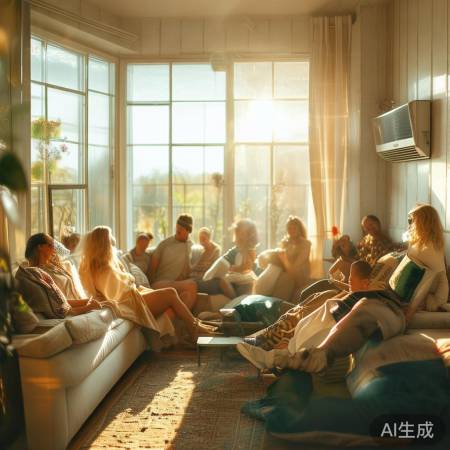 “白银节能空气能:绿色生活新风