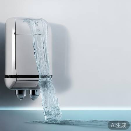 A型号分水器外观简洁，安装便捷