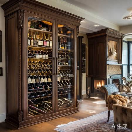 深圳红酒柜定制,品味生活新选择