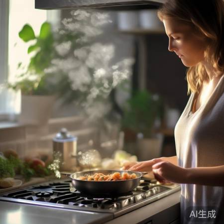 低噪音，烹饪无干扰