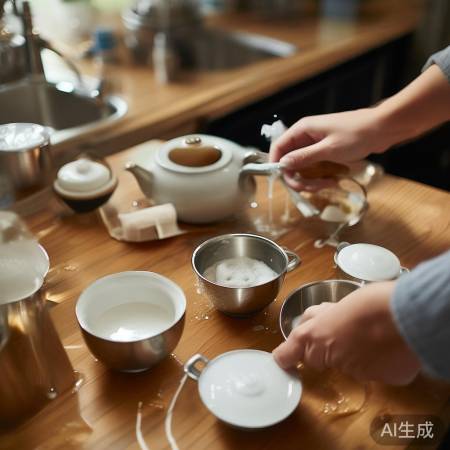 茶具清洗有讲究