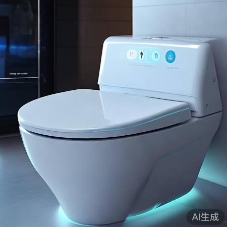 智能马桶盖，暖座贴心冲洗