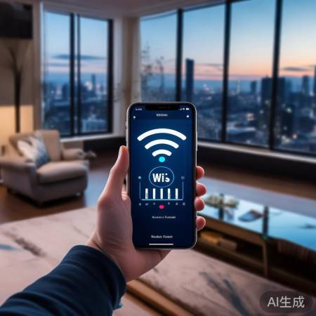 检查WiFi信号强度
