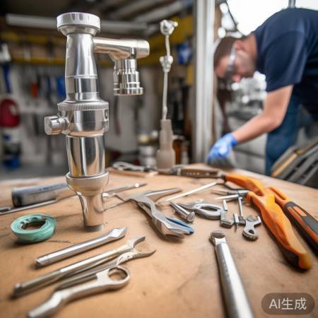 安装步骤，工具准备齐全