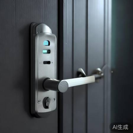 指纹锁需电池，价格略高